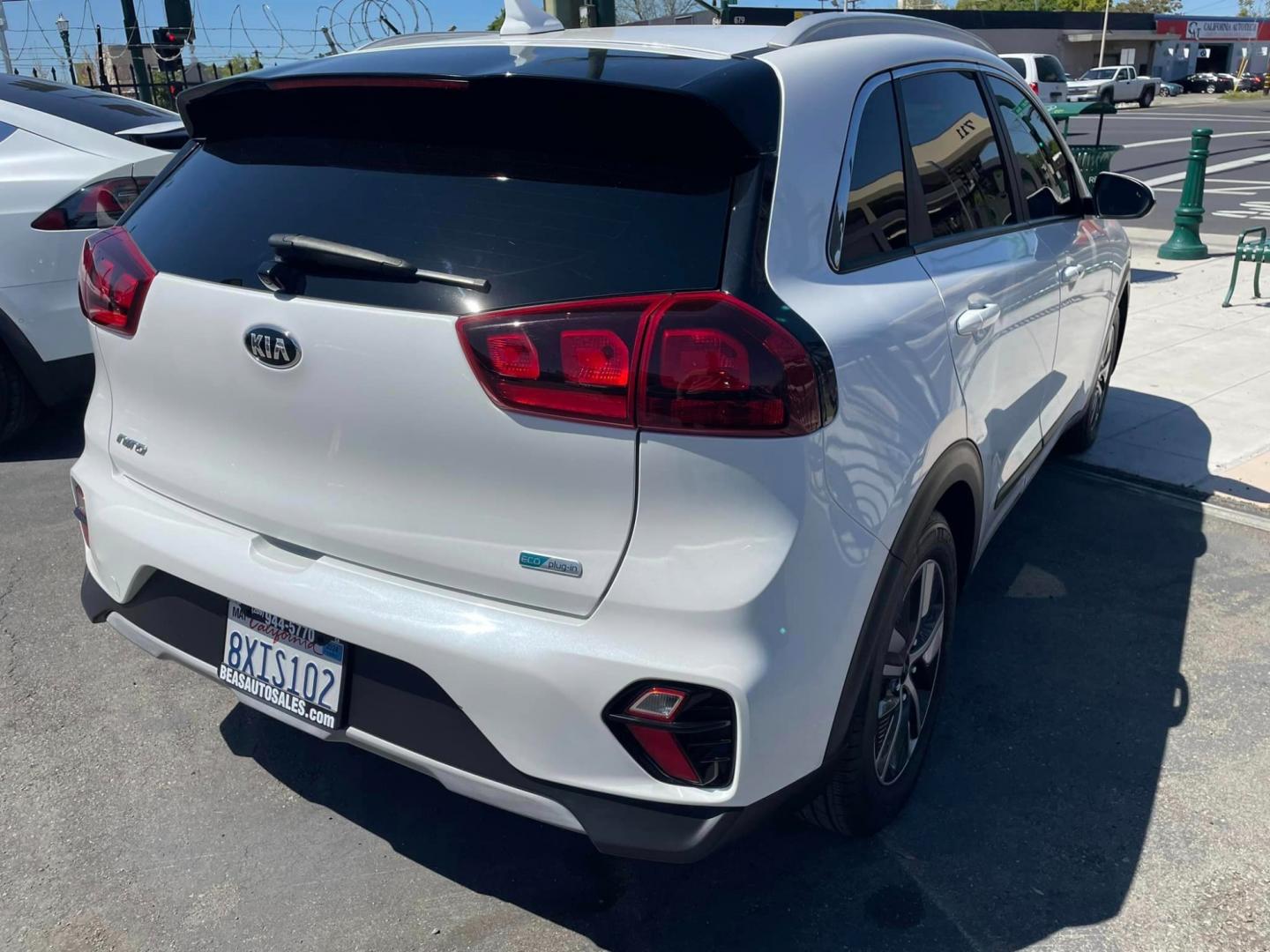 2021 WHITE /BLACK Kia Niro Plug In Hybrid (KNDCM3LD1M5) , located at 744 E Miner Ave, Stockton, CA, 95202, (209) 944-5770, 37.956863, -121.282082 - Photo#13